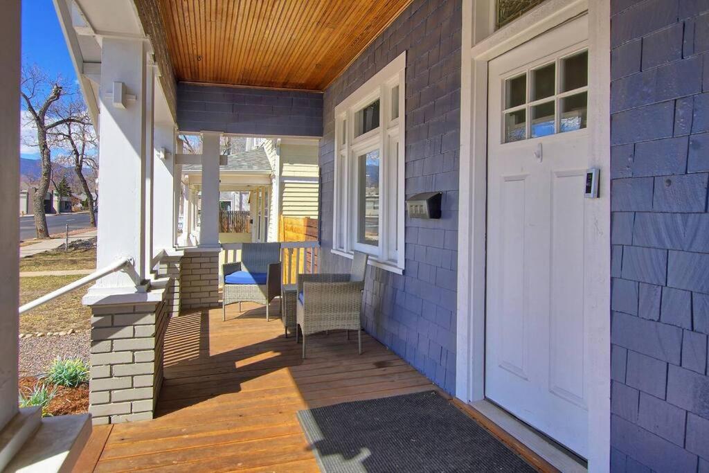 Historic Home W/Pikes Peak Views Colorado Springs Ngoại thất bức ảnh