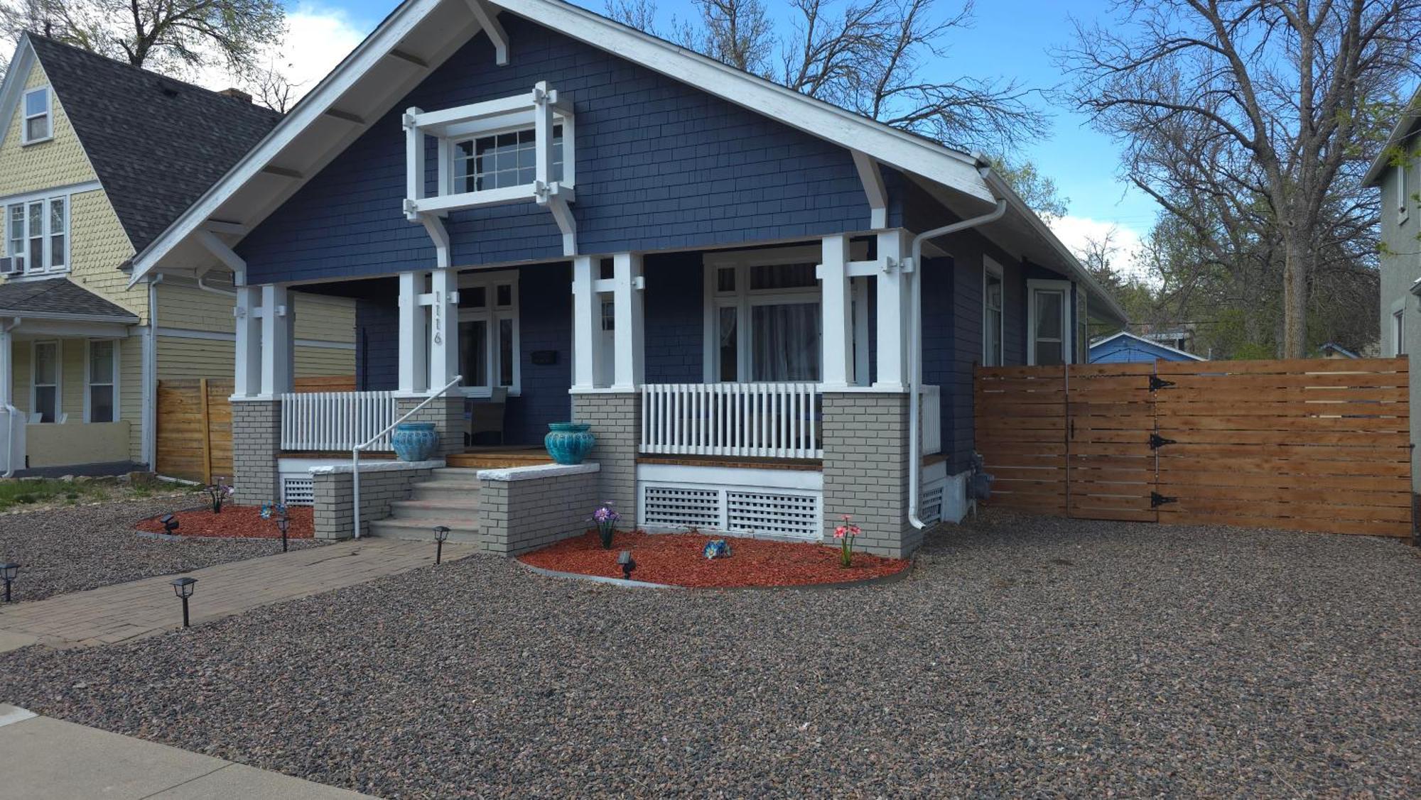 Historic Home W/Pikes Peak Views Colorado Springs Ngoại thất bức ảnh
