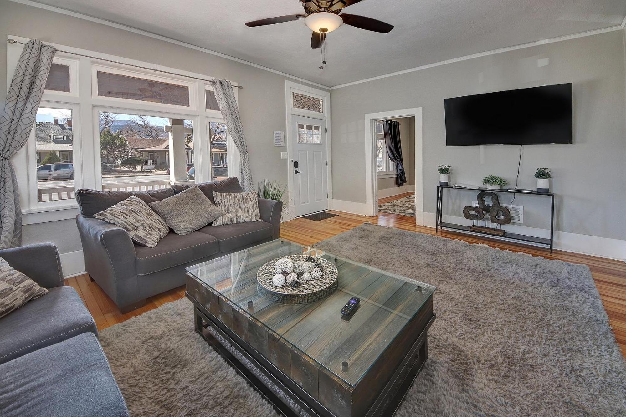 Historic Home W/Pikes Peak Views Colorado Springs Ngoại thất bức ảnh